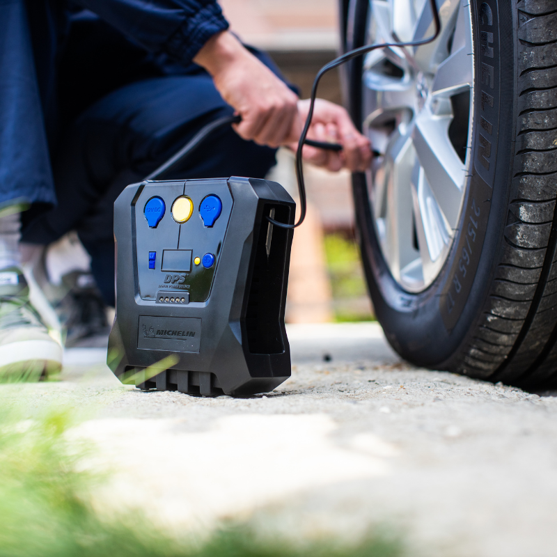 Michelin Programmable Fast Flow Digital Tyre Inflator Up to 50PSI