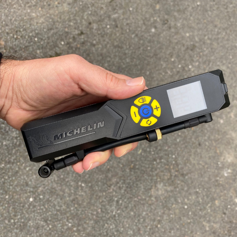 Michelin Top-up Mini Rechargeable Inflator, Up to  50PSI