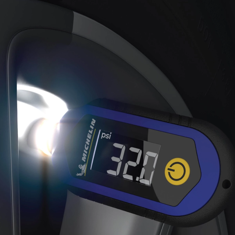 MICHELIN R/C Tyre Pressure Gauge with  LCD and Led Light
