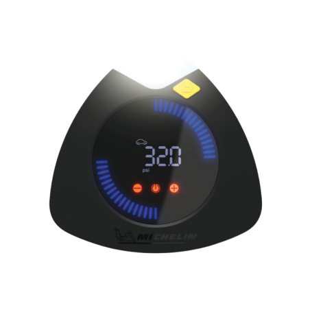Michelin 12v High-Performance Tyre Inflator with Digital Display & Quick Release Connector