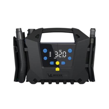 Michelin Επαναφορτιζόμενο Κομπρεσέρ Αέρα Ελαστικών, Ασύρματο με Quick Release Connector