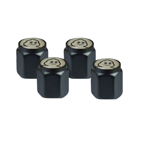 Michelin Καπάκια Βαλβίδων Ελαστικών – Σετ 4 τεμαχίων