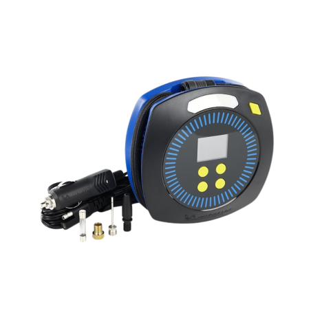 Michelin Προγραμματιζόμενο Κομπρεσέρ Αέρα Ελαστικών 12V με Ψηφιακή Οθόνη & Quick Release Connector