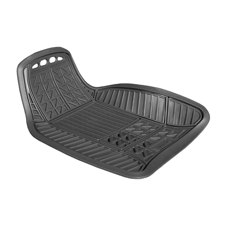 Michelin Car Mats, All Weather with Flex Lines, Black, 690x480 - 4pcs