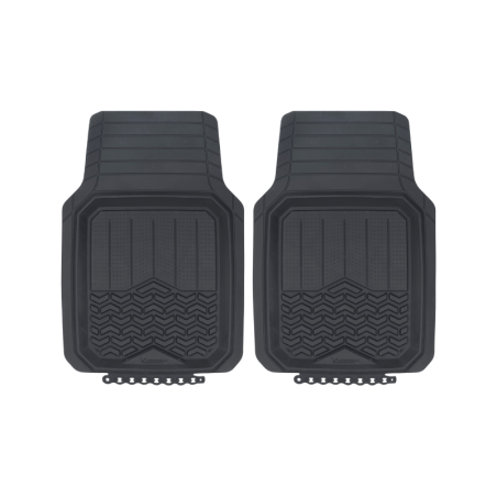 Michelin Πατάκια Αυτοκινήτου Λάστιχο Τύπου Σκαφάκια, Extreme All Weather, Μαύρα - 2τμχ