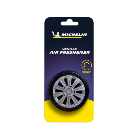 Michelin Αρωματικό Αυτοκινήτου σε Σχήμα Ελαστικού – Βανίλια 43gr, Με Έλεγχο Έντασης