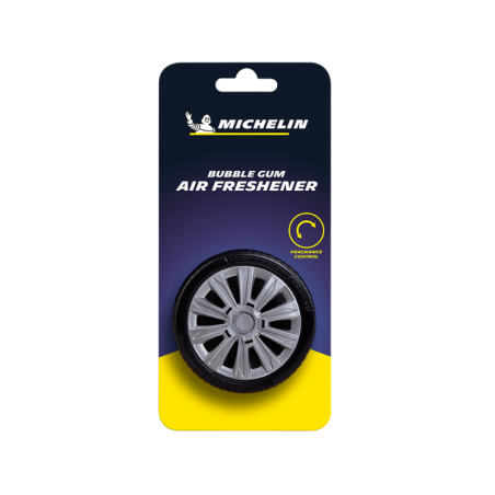 Michelin Αρωματικό Αυτοκινήτου σε Σχήμα Ελαστικού – Τσιχλόφουσκα 43gr, Με Έλεγχο Έντασης