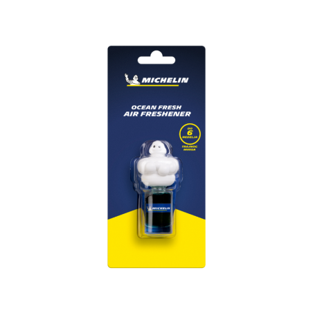 Michelin Αρωματικό Αυτοκινήτου Mini Μπουκαλάκι Bib – Φρεσκάδα Ωκεανού, 5ml