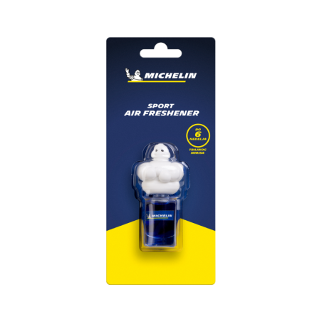 Michelin Αρωματικό Αυτοκινήτου Mini Μπουκαλάκι Bib – Sport, 5ml