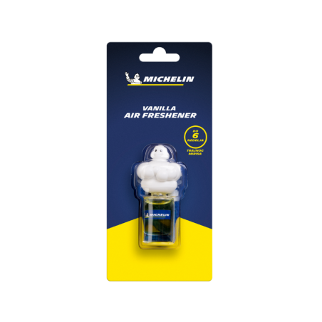 Michelin Αρωματικό Αυτοκινήτου Mini Μπουκαλάκι Bib – Βανίλια, 5ml