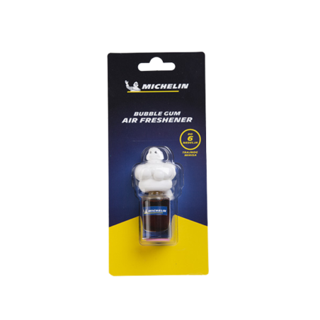 Michelin Αρωματικό Αυτοκινήτου Mini Μπουκαλάκι Bib – Τσιχλόφουσκα, 5ml