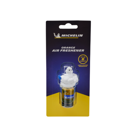 Michelin Αρωματικό Αυτοκινήτου Mini Μπουκαλάκι Bib – Πορτοκάλι, 5ml