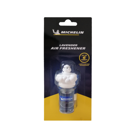 Michelin Αρωματικό Αυτοκινήτου Mini Μπουκαλάκι Bib – Λεβάντα, 5ml