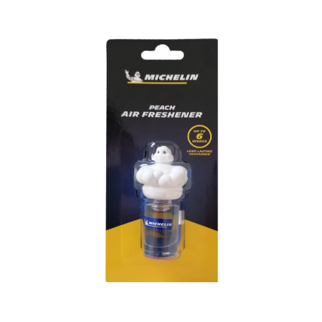 Michelin Αρωματικό Αυτοκινήτου Mini Μπουκαλάκι Bib – Ροδάκινο, 5ml