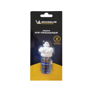 Michelin Air Freshener Bib Mini Bottle - Peach, 5ml