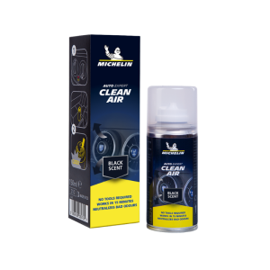 Michelin Clean Air Aerosol - Black Scent,150ml