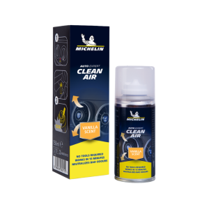 Michelin Clean Air Aerosol - Vanilla Scent,150ml