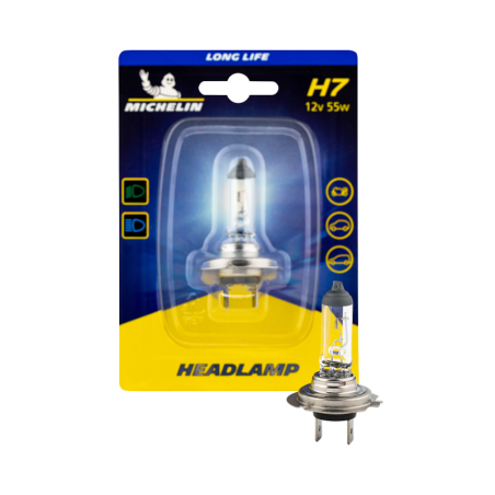 Michelin  H7 12V 55W Long Life, 1pc
