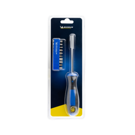 Michelin 11-Piece Bits Screwdriver Set