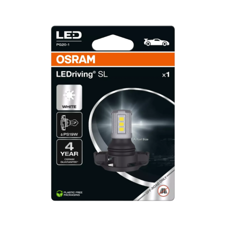Osram PS19W LEDriving SL White 5201DWP-1BL