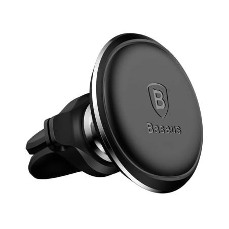 Baseus Μαγνητική Βάση Κινητού Αυτοκινήτου για Αεραγωγό, (Μαύρο)
