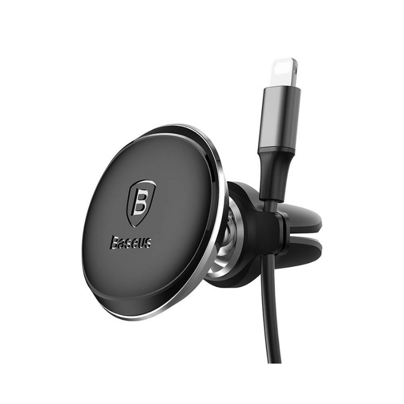 Baseus Magnetic Phone Holder for Air Vent, (Black)