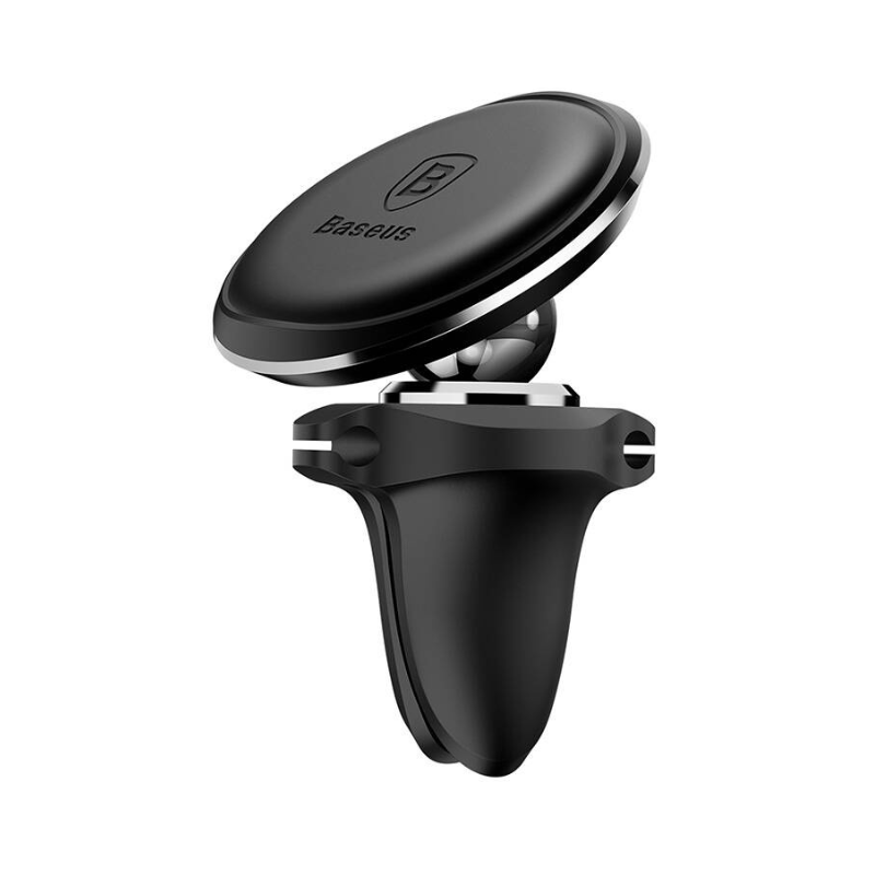 Baseus Magnetic Phone Holder for Air Vent, (Black)