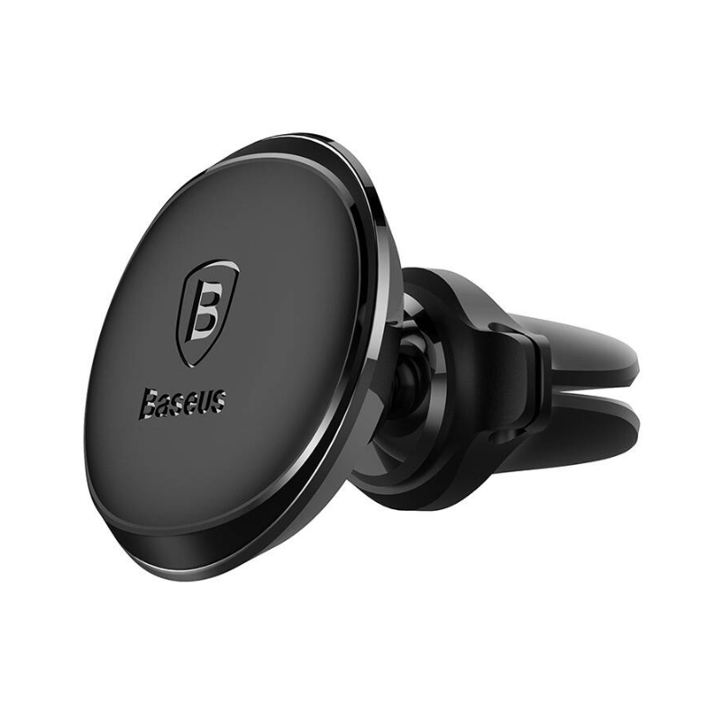 Baseus Magnetic Phone Holder for Air Vent, (Black)