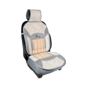 Ototop Car Seat Cushion Freeze, Natural Bamboo, Grey, 1 Piece