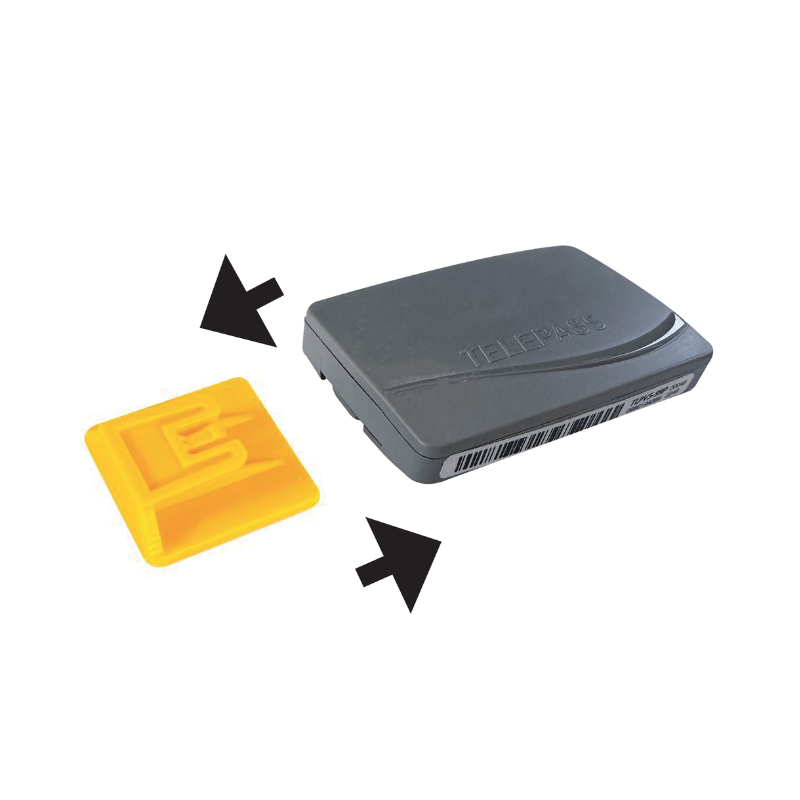 Ototop Adhesive Mount/Clip for Telepass 2021 or Slim
