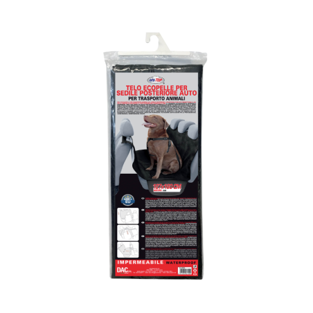 Ototop Waterproof Rear Seat Protector for Dogs, 127x160cm