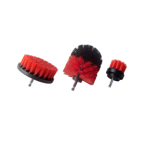 MJJC Drill Brush Kit, 3pcs