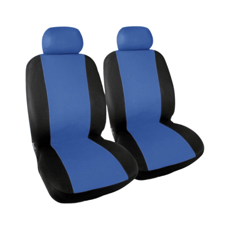 Ototop Front Seat Covers Brix, Black/Blue, 2pcs