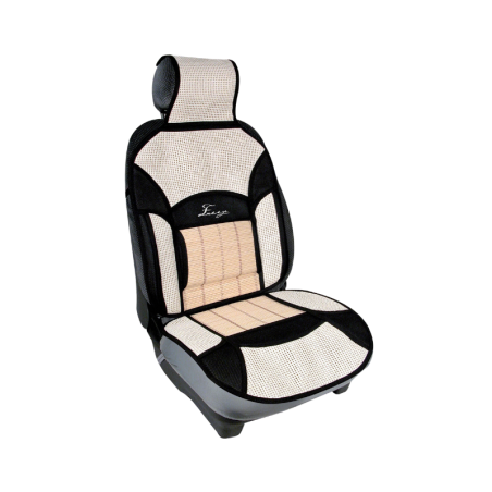 Ototop Πλατοκάθισμα Αυτοκινήτου Freeze, από Φυσικό Bamboo, Μαύρο 1τμχ