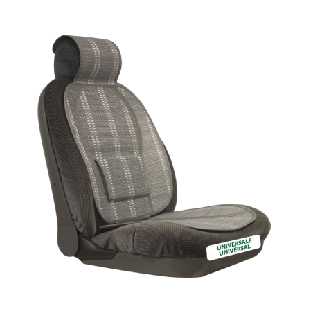 Ototop Car Seat Cushion in Natural Bamboo, Grey