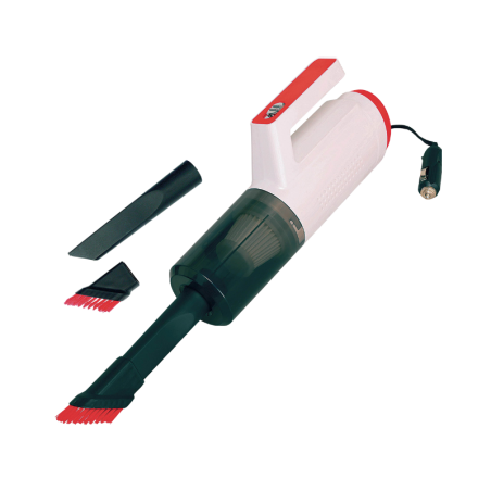 Ototop Σκουπάκι Αυτοκινήτου Στερεών Tornado, 4000Pa 80W 12V με Καλώδιο 3m