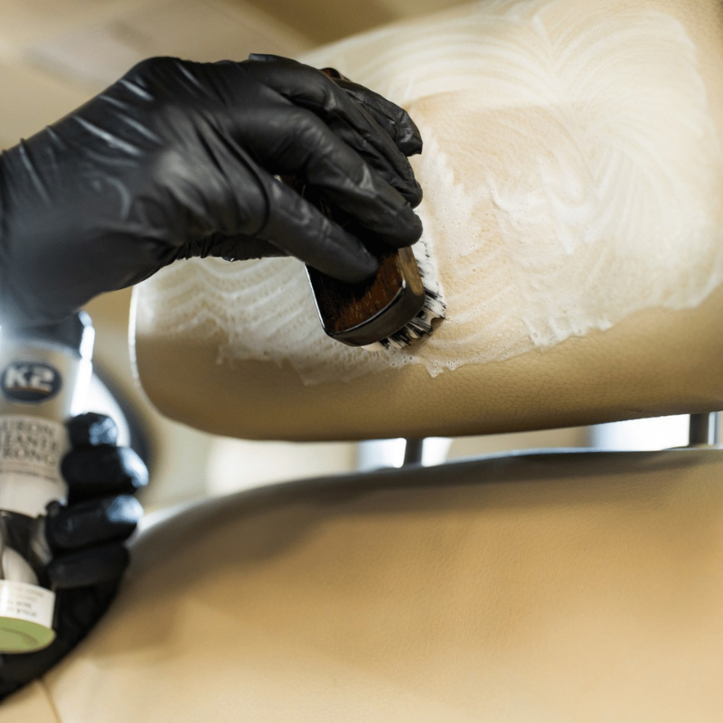K2 Auron Cleaning Brush for Leather & Fabrics