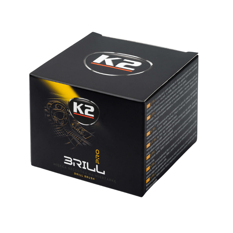 K2 Brill Drill Brush for Upholstery Cleaning
