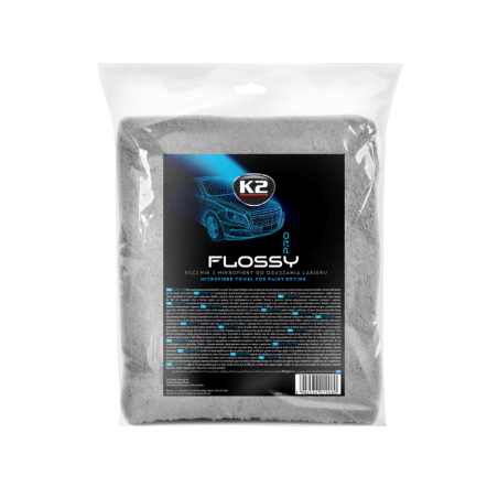 K2 Πετσέτα Στεγνώματος Αυτοκινήτου Flossy PRO, 800GSM 60x90cm