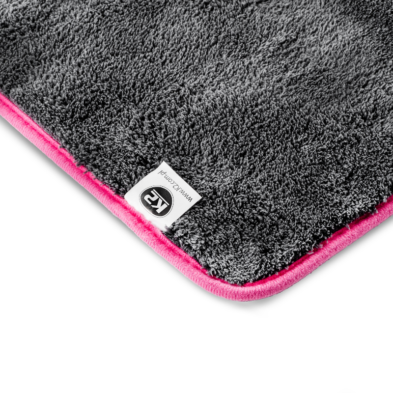 K2 Microfiber Towel Lussy PRO, 1200GSM for Waxing & Polishing