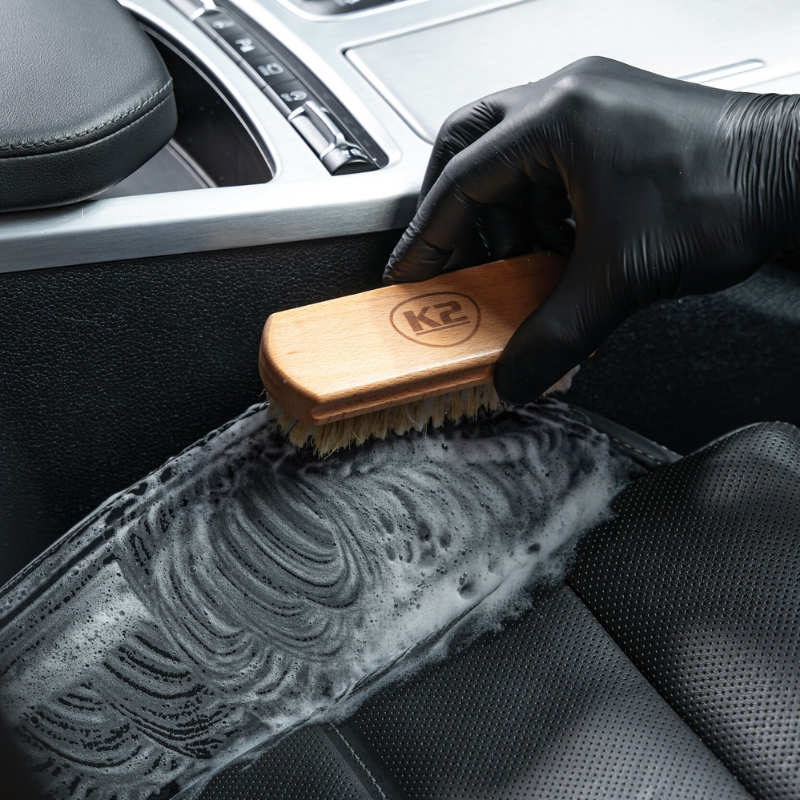 K2 Auron Soft Gentle Cleaning Brush for Leather Surfaces