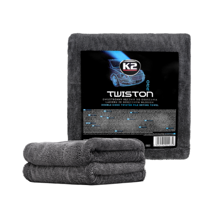 K2 Πετσέτα Στεγνώματος Διπλής όψης Twiston PRO, 1200GSM 60x90cm