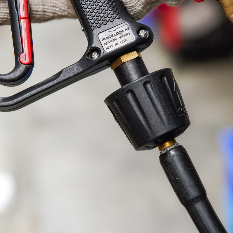 Pressure Washer Gun with 5 Spray Nozzles for Bosch, Black&Decker and Nilfisk