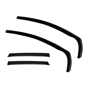 Heko Wind Deflectors Set for Nissan Pulsar 5D 2014R+ (+OT), 4pcs