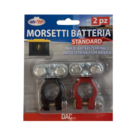Ototop Ακροδέκτες Μπαταρίας Standard, 2τμχ