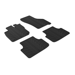 Sumisura Rubber Car Mats for Seat Leon 5D SPORTOURER 06/2020+ 4 pcs