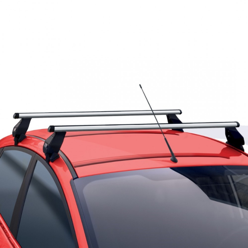 Menabo Tema Aluminium Roof Bars for Hyundai i30 GD 5D 2011–2015, 2pcs