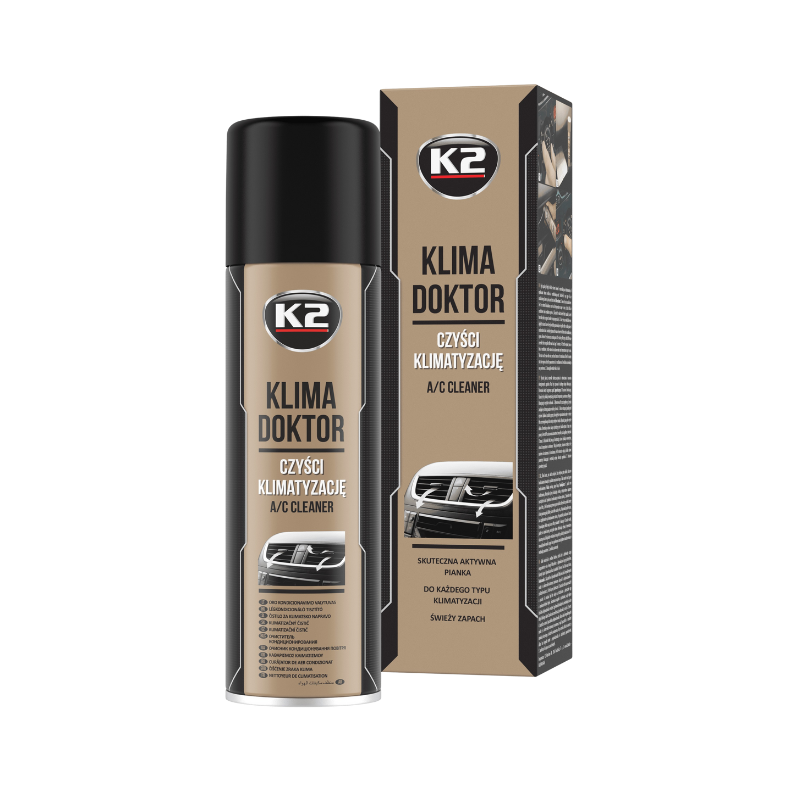K2 Αφρός Καθαρισμού Klima Doktor για A/C, 500ml