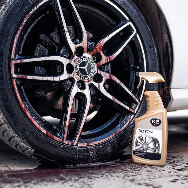 K2  Wheel Cleaner / Polishing Spray Roton, 700ml