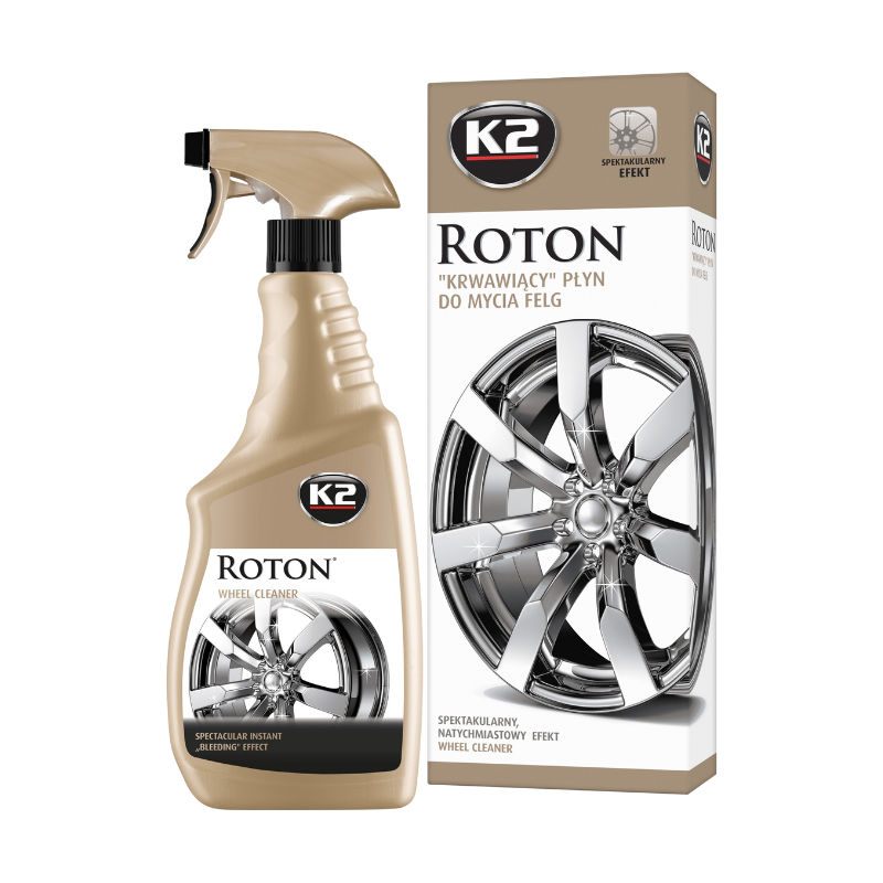 K2  Wheel Cleaner / Polishing Spray Roton, 700ml